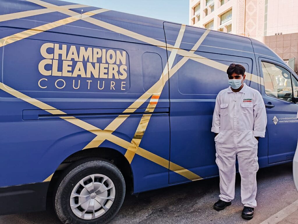 Незаменимый домашний помощник Champion Cleaners