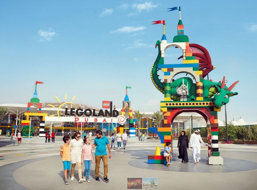 Время квестов в Legoland® Dubai!