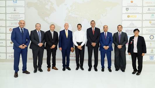 Gulf Medical University вступает на путь роста в странах Аравийского залива