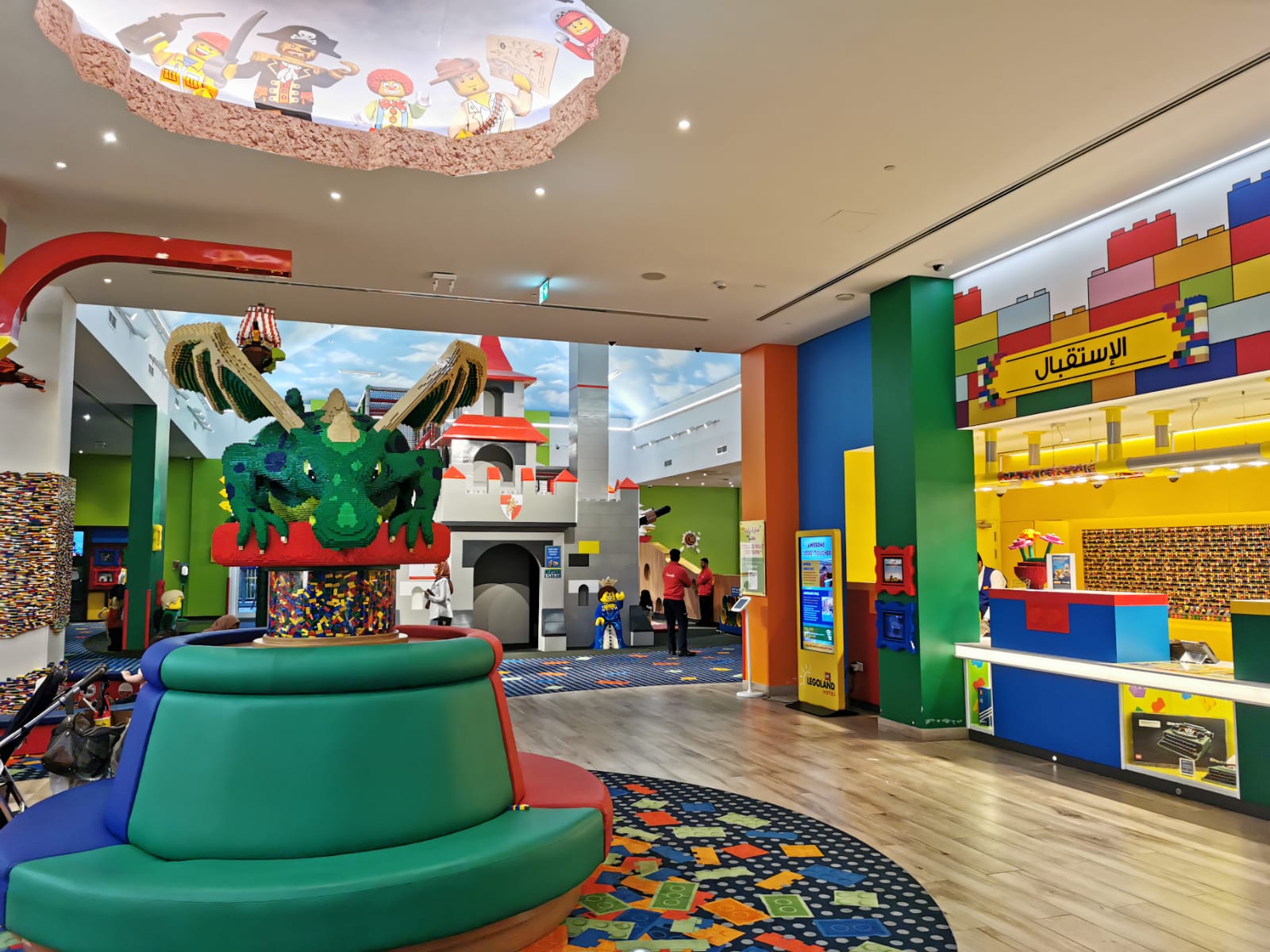 Отель LegoLand: дети главные!