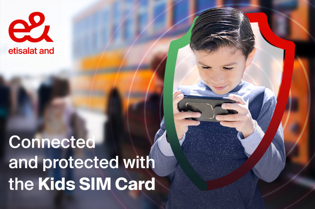e& UAE запустили детскую SIM-карту и услугу родительского контроля