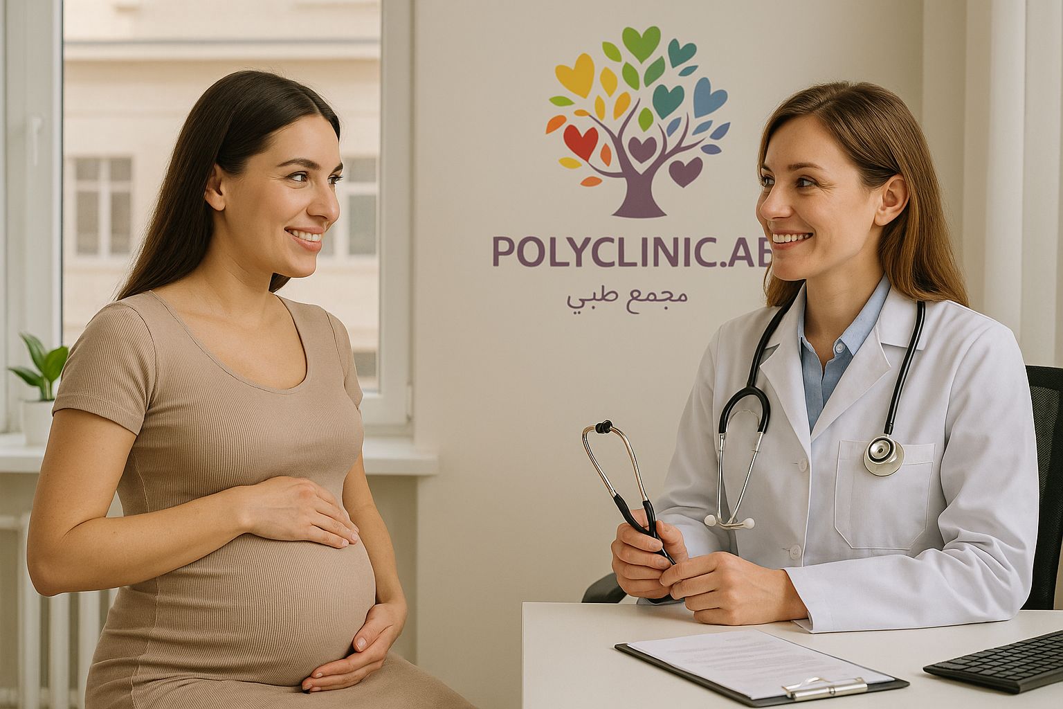 Ведение беременности в Эмиратах: по страховке или без? Предложения Polyclinic.ae